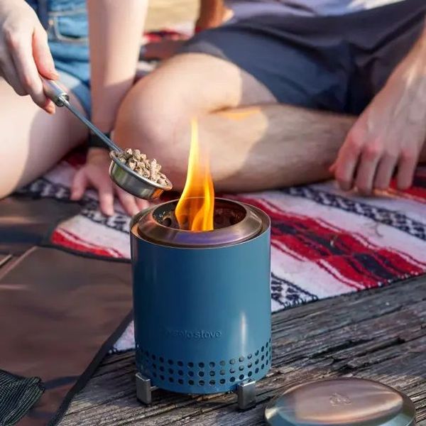 Solo Stove Mesa tafelvuurkorf uit rvs ø 12.7cm