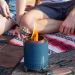 Solo Stove Mesa tafelvuurkorf uit rvs ø 12.7cm