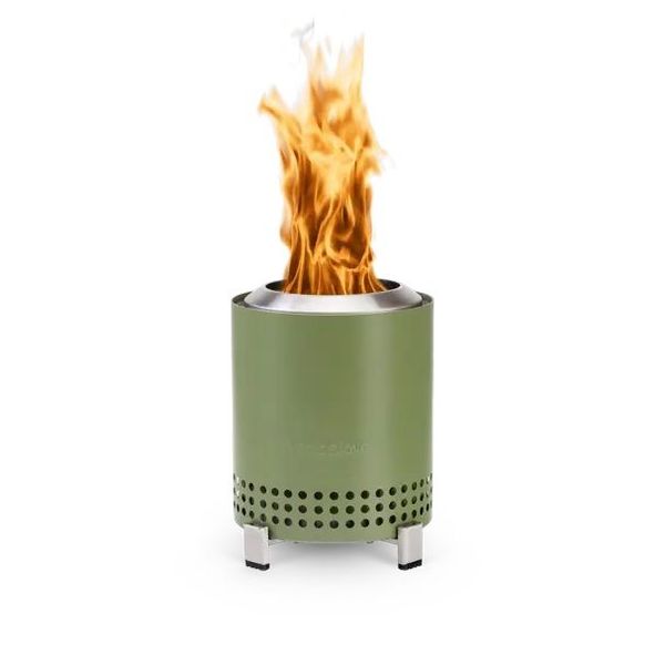 Solo Stove Mesa tafelvuurkorf uit rvs deepolive ø 12.7cm