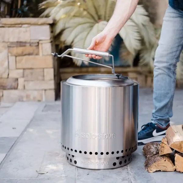 Solo Stove Ranger handvat uit rvs