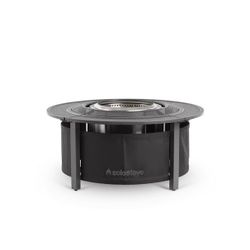 Solo Stove Bonfire/Ranger Surround Tafel uit SPCC staal zwart ø 106.6cm