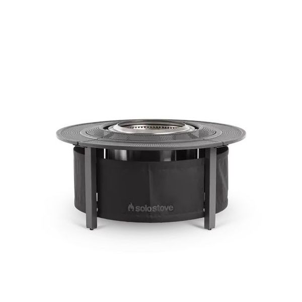 Solo Stove Bonfire/Ranger Surround Tafel uit SPCC staal zwart ø 106.6cm