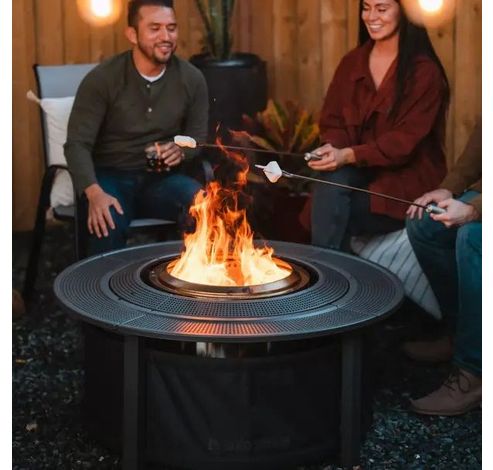 Surround S pour Ranger et Bonfire en acier SPCC noir ø 106.6cm  Solo Stove