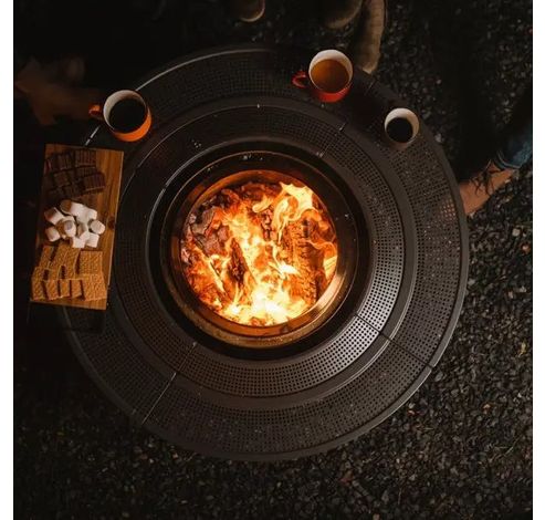 Surround S pour Ranger et Bonfire en acier SPCC noir ø 106.6cm  Solo Stove