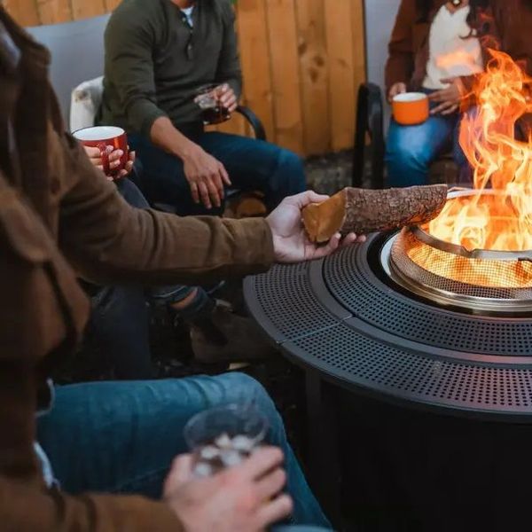 Solo Stove Bonfire/Ranger Surround Tafel uit SPCC staal zwart ø 106.6cm