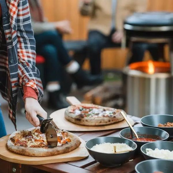 Solo Stove Ranger Pi Pizza oven uit rvs