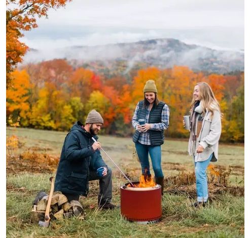 Bonfire vuurkorf met staander uit rvs ø 49.5cm  Solo Stove