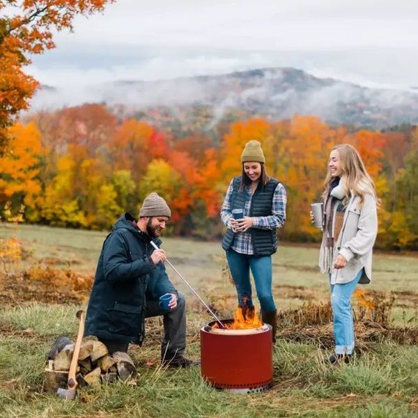 Solo Stove Bonfire vuurkorf met staander uit rvs ø 49.5cm