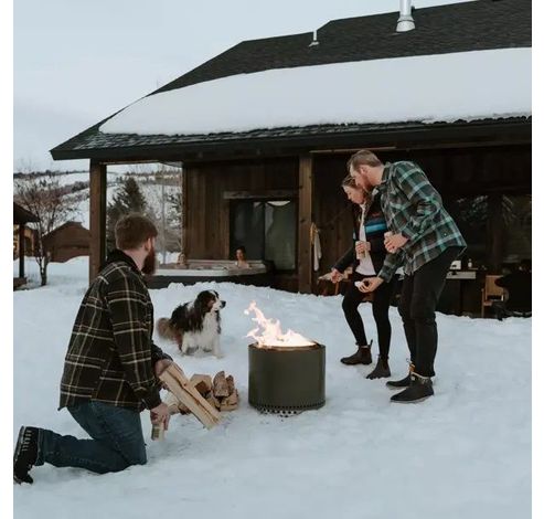 Bonfire vuurkorf met staander uit rvs ø 49.5cm  Solo Stove