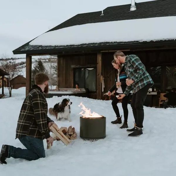 Solo Stove Bonfire vuurkorf met staander uit rvs ø 49.5cm