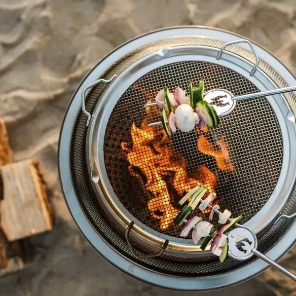 Solo Stove Bonfire vonkenscherm uit rvs ø 48.2cm