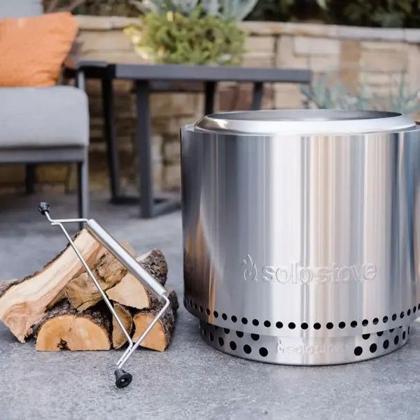 Solo Stove Bonfire handvat uit rvs