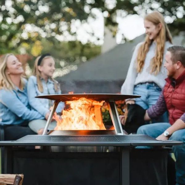 Solo Stove Bonfire warmteverspreider uit rvs ø 63.5cm