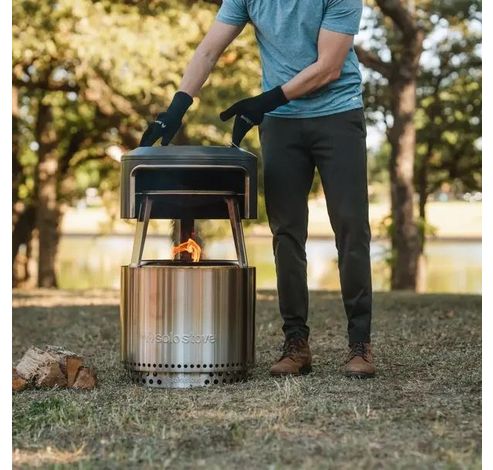 Bonfire Pi Pizza oven uit rvs  Solo Stove