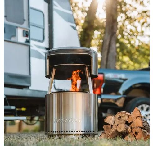 Bonfire Pi Pizza oven uit rvs  Solo Stove