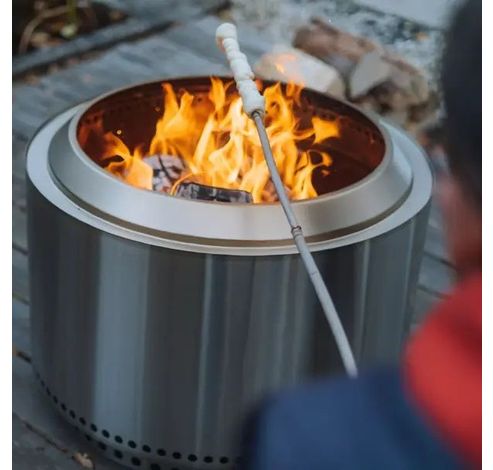 Yukon vuurkorf met staander uit rvs ø 68.5cm  Solo Stove