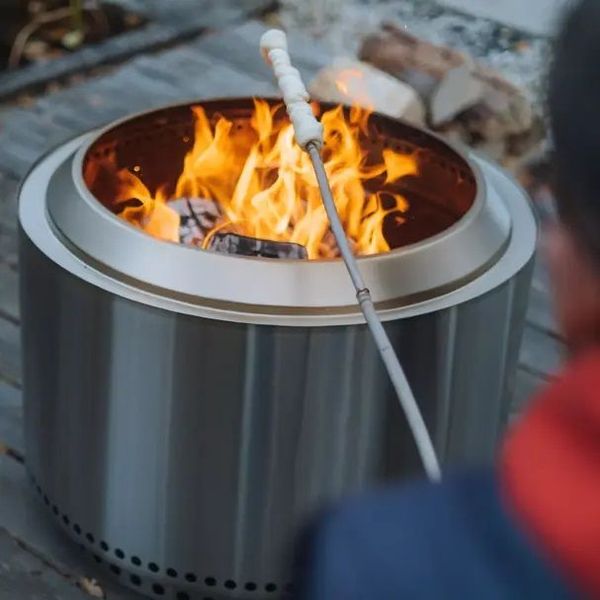 Solo Stove Yukon vuurkorf met staander uit rvs ø 68.5cm