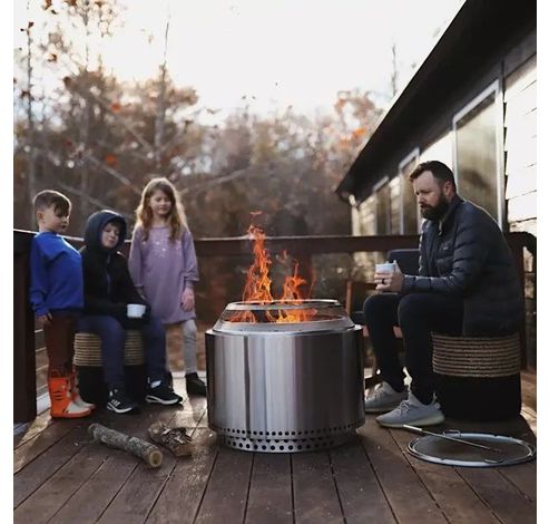 pare-étincelles pour Yukon en acier inoxydable ø 66cm  Solo Stove