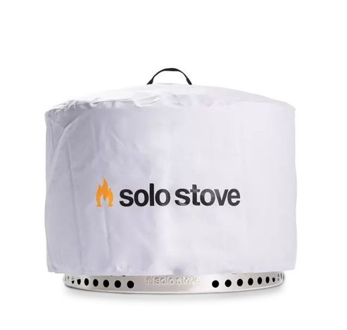 housse de protection pour Yukon en polyester enduit blanc  Solo Stove