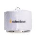 Solo Stove Yukon beschermhoes uit gecoat polyester wit