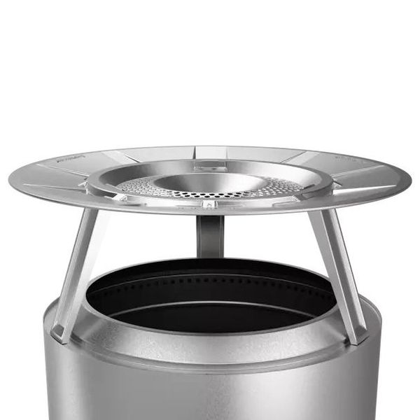 Solo Stove Yukon warmte verspreider uit rvs ø 76.2cm