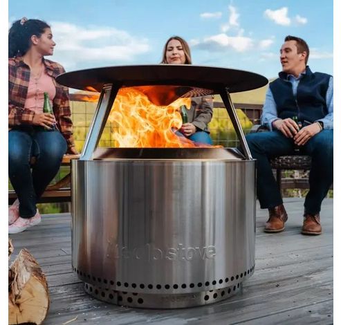 Yukon warmte verspreider uit rvs ø 76.2cm  Solo Stove