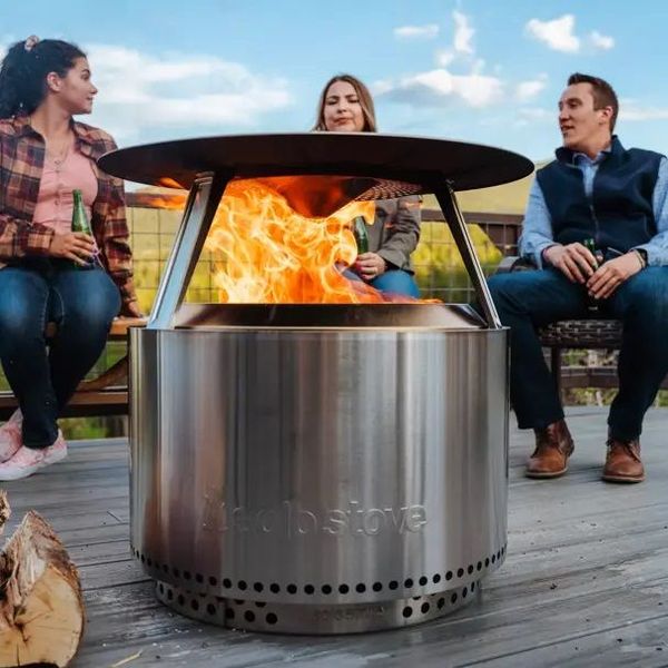 Solo Stove Yukon warmte verspreider uit rvs ø 76.2cm