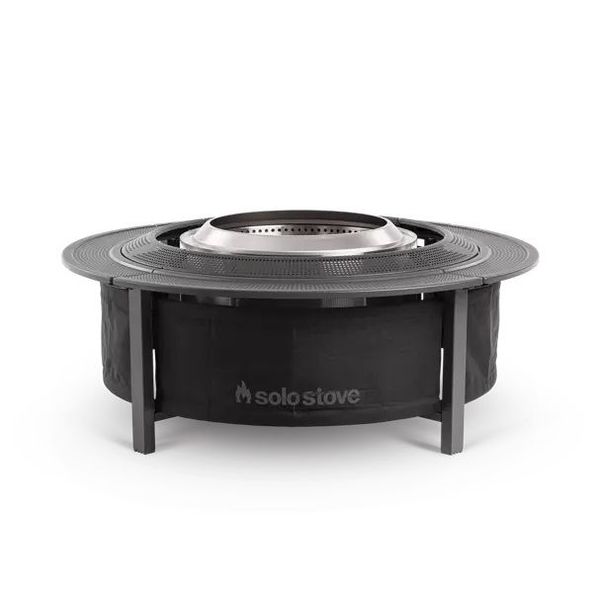 Solo Stove Yukon Surround Tafel L uit SPCC staal zwart ø 133.3cm