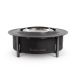 Solo Stove Yukon Surround Tafel L uit SPCC staal zwart ø 133.3cm