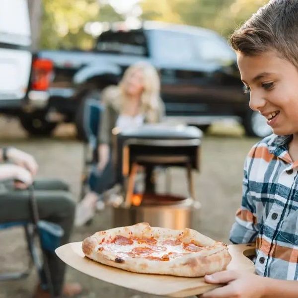 Solo Stove Yukon Pi Pizza oven uit rvs