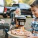 Solo Stove Yukon Pi Pizza oven uit rvs