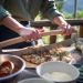 Solo Stove Pizza snijblad uit roestvrijstaal en bamboo