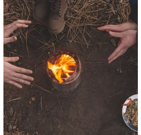 Titan draagbaar kooktoestel uit rvs  Solo Stove