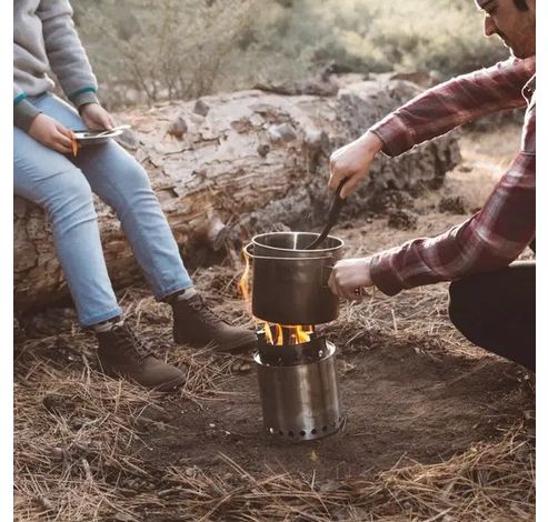 Titan draagbaar kooktoestel uit rvs  Solo Stove