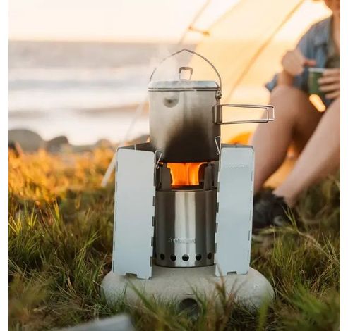 Titan draagbaar kooktoestel uit rvs  Solo Stove