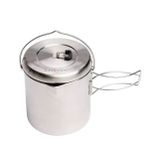 Kookpot uit rvs 900ml 