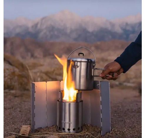 marmite pour Lite en acier inoxydable  Solo Stove