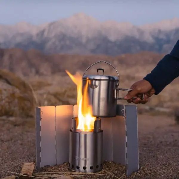 Solo Stove Kookpot uit rvs 1,8L