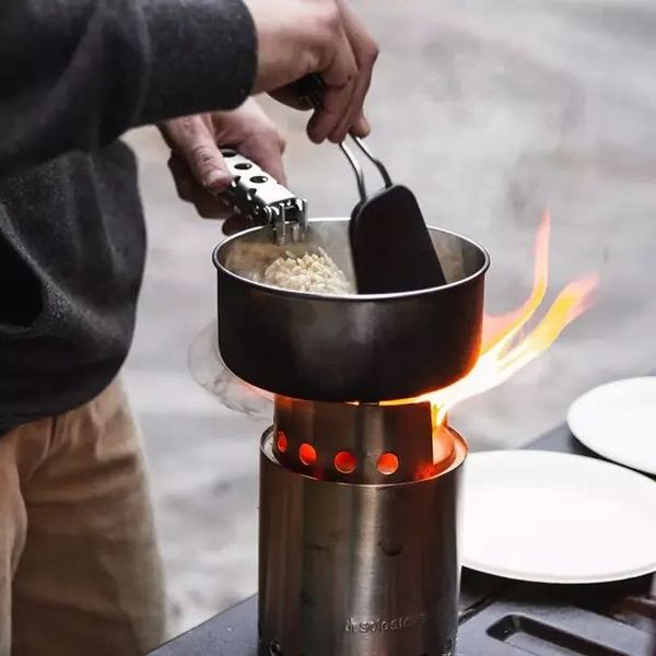 Solo Stove Set van 3 kookpotten uit rvs