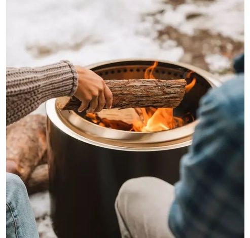 Bonfire vuurkorf met staander uit rvs Ash ø 49.5cm  Solo Stove