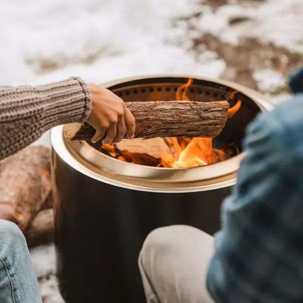 Solo Stove Bonfire vuurkorf met staander uit rvs Ash ø 49.5cm