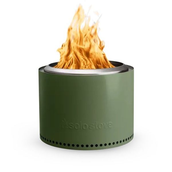 Solo Stove Bonfire vuurkorf met staander uit rvs Deepolive ø 49.5cm