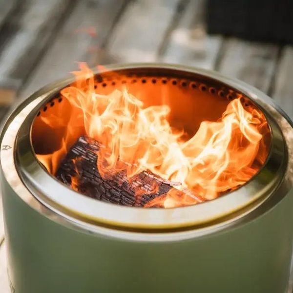 Solo Stove Bonfire vuurkorf met staander uit rvs Deepolive ø 49.5cm