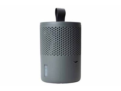Absodry Duo Family Vochtvanger Dark Grey D14,5xh21cm