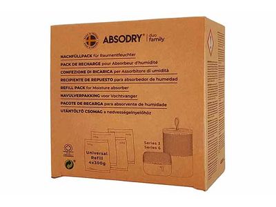 Absodry Series 3 Navulling Set4 