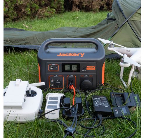 Explorer 500 - Draagbare power station  Jackery