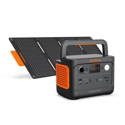 Explorer 300 plus - Draagbaar Power station + zonnepaneel 40W (mini)    Jackery