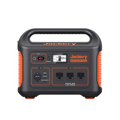 Explorer 1000 - Draagbare power station    Jackery