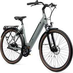 Huyser Q-bike D48 500Wh Mouse Grey Matt 