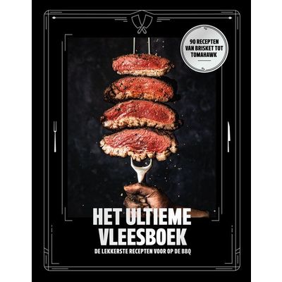 Het Ultieme Vleesboek NL  Uitgeverij Pig Butts